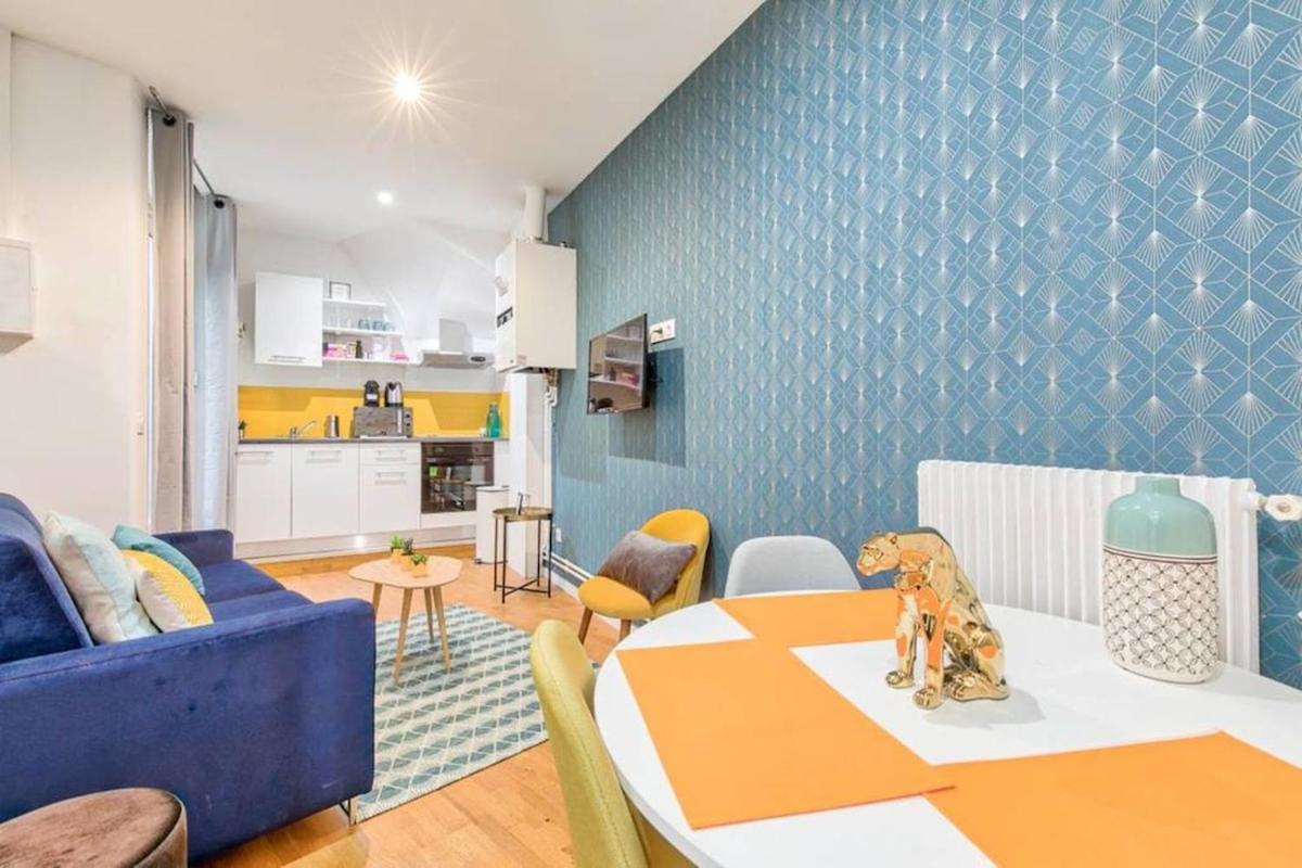Appartement Familial Proche Saint-Lazarre - 6P パリ エクステリア 写真