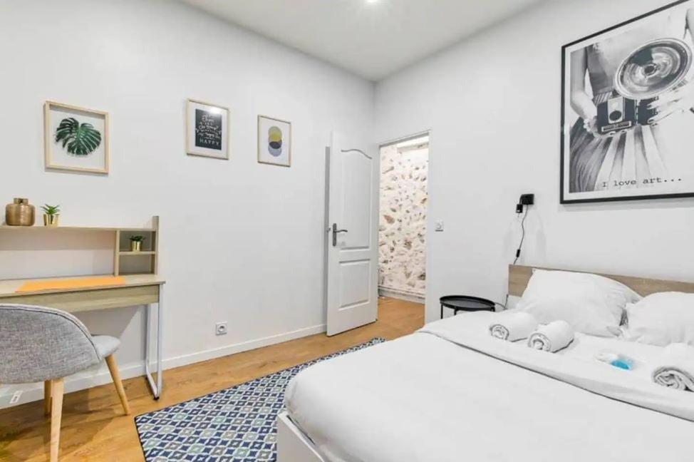 Appartement Familial Proche Saint-Lazarre - 6P パリ エクステリア 写真