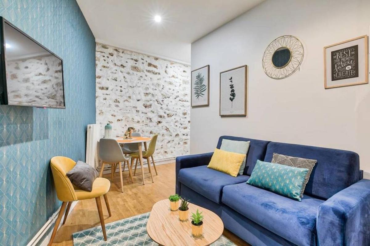 Appartement Familial Proche Saint-Lazarre - 6P パリ エクステリア 写真