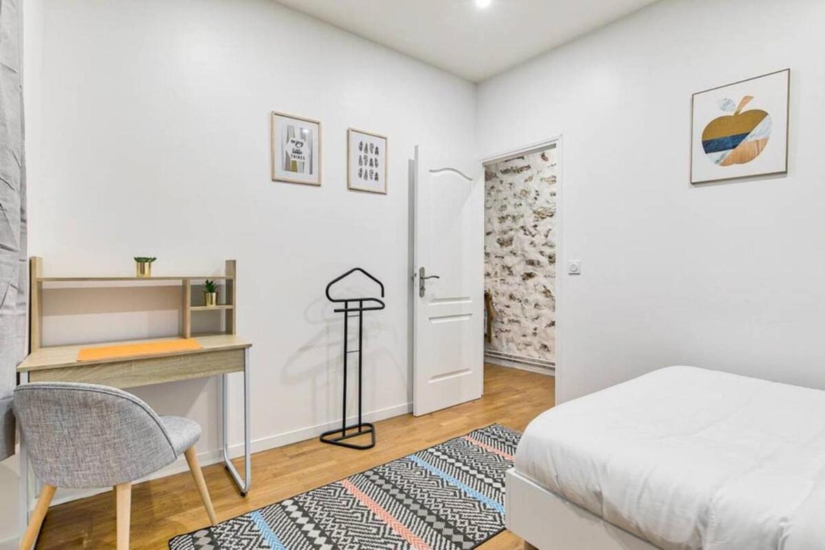 Appartement Familial Proche Saint-Lazarre - 6P パリ エクステリア 写真