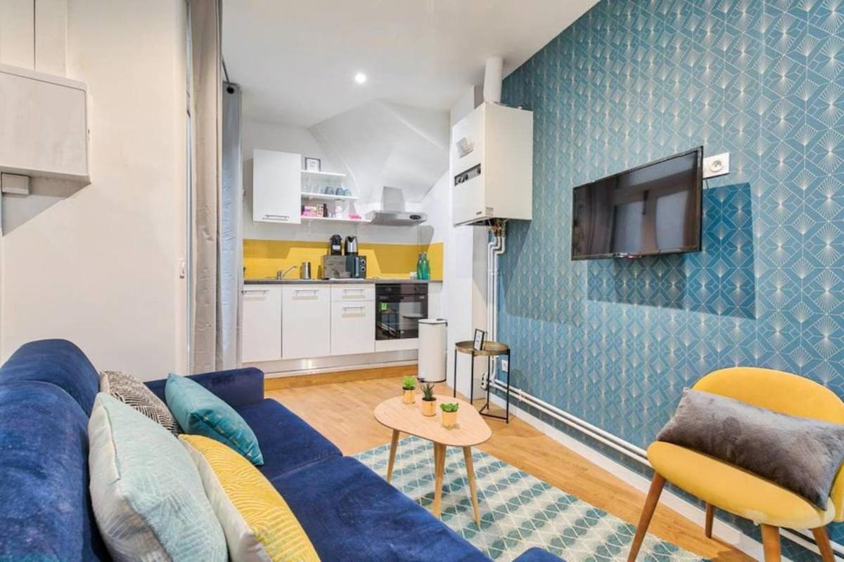 Appartement Familial Proche Saint-Lazarre - 6P パリ エクステリア 写真