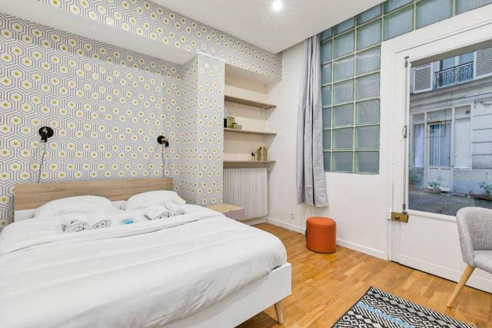Appartement Familial Proche Saint-Lazarre - 6P パリ エクステリア 写真
