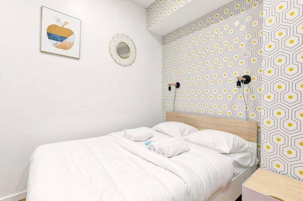 Appartement Familial Proche Saint-Lazarre - 6P パリ エクステリア 写真